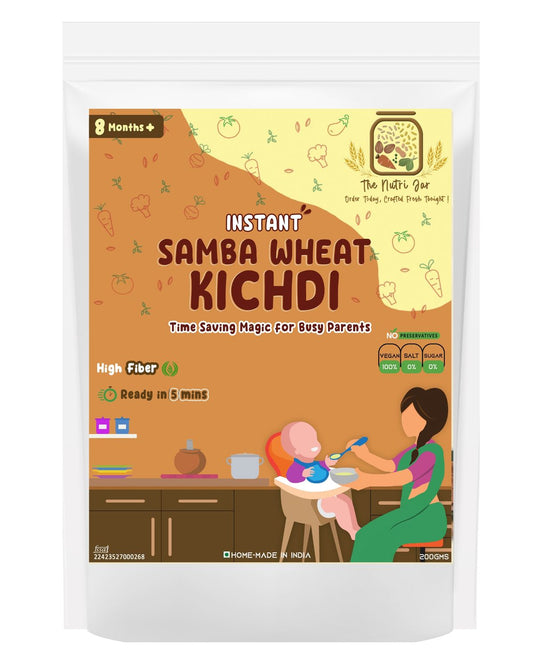 Instant Samba Godhumai(wheat) Kichdi(200g)