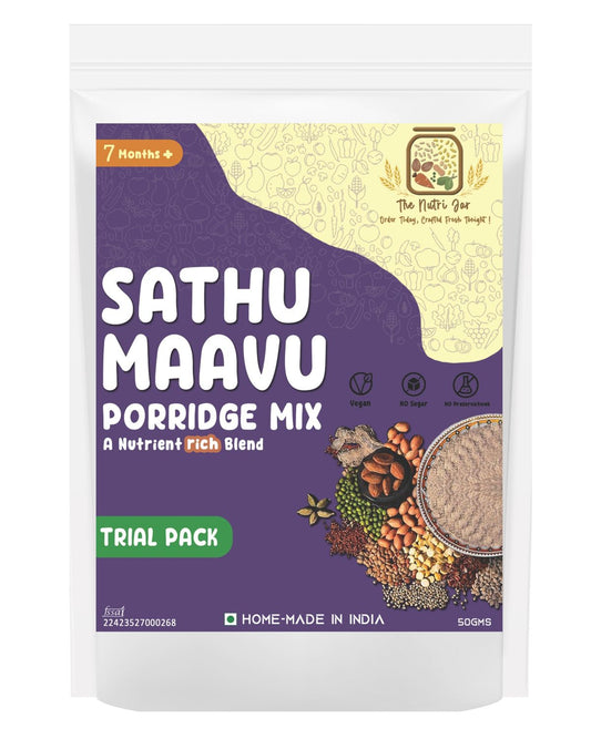 Sathu Mavu Porridge - Trial Pack