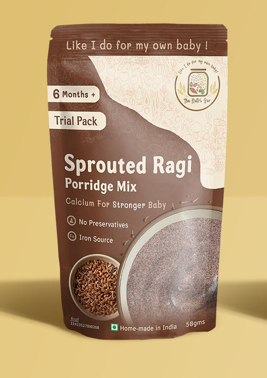Organic Sprouted Ragi Porridge - Trial pack
