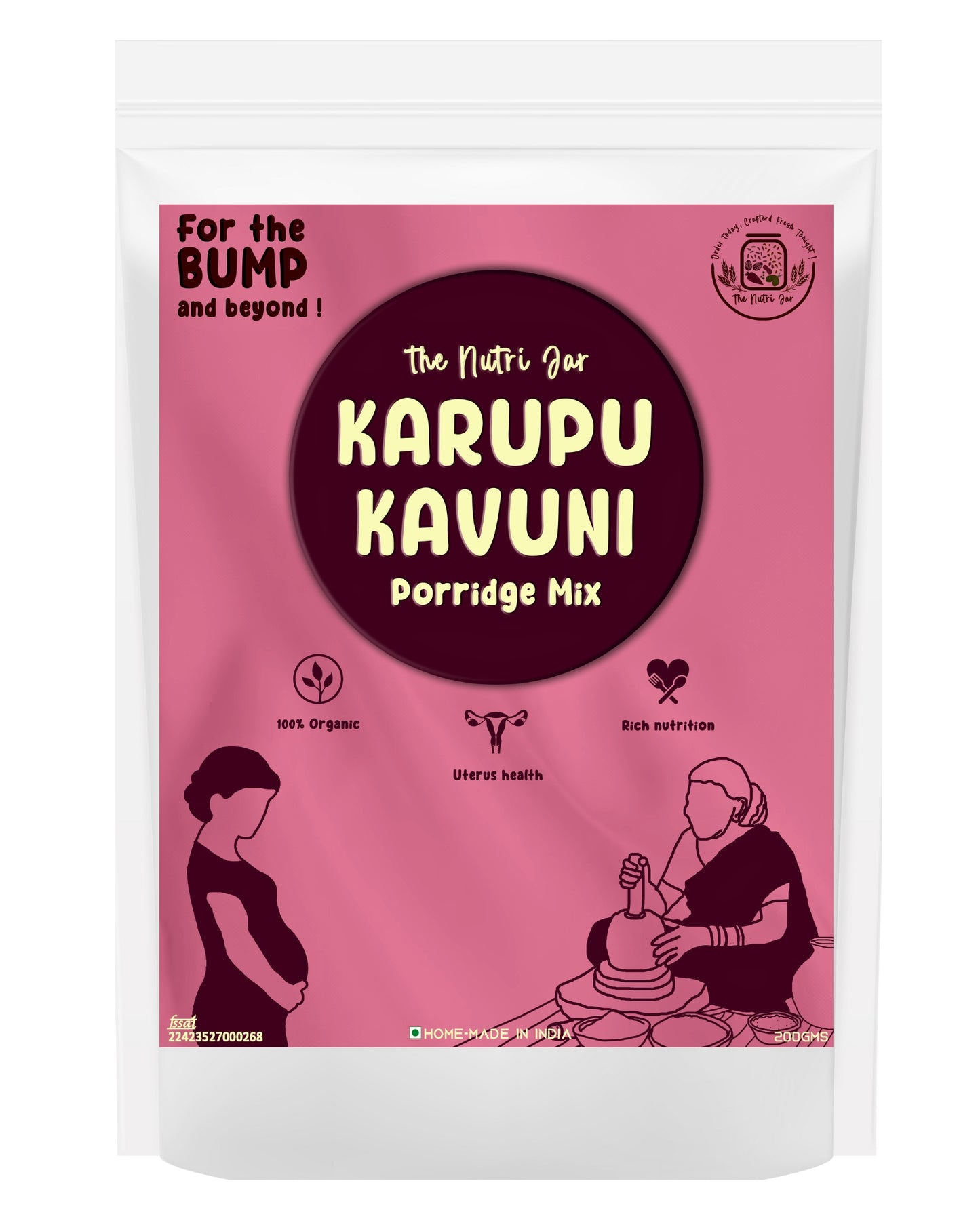 Karuppu Kavuni Porridge Mix