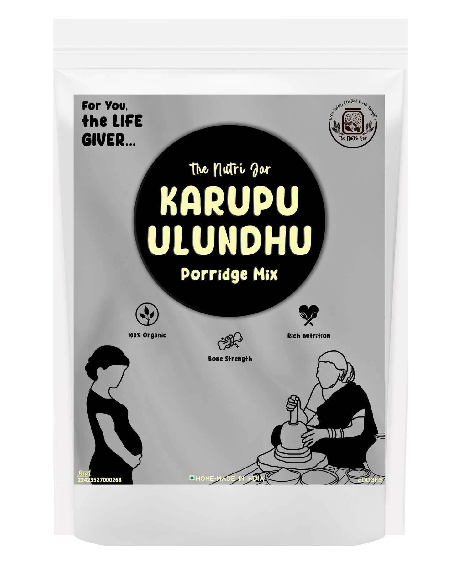 Karupu Ulundhu Porridge Mix