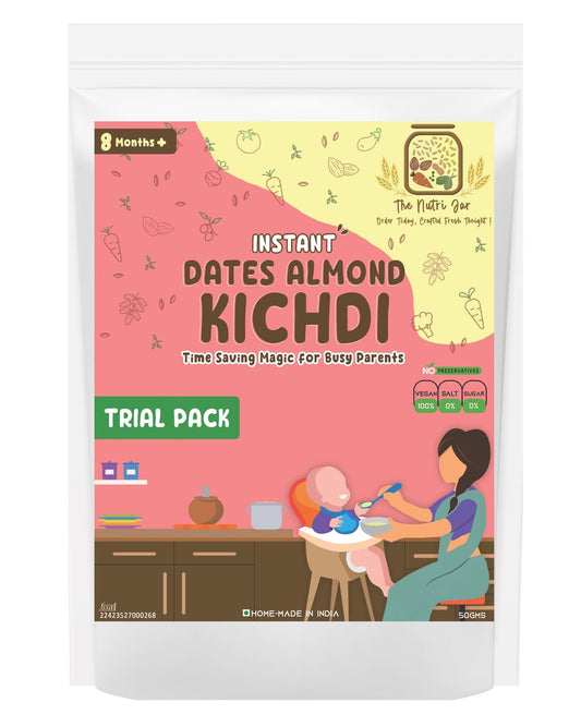 Instant Dates Almond Kichdi - Trial Pack